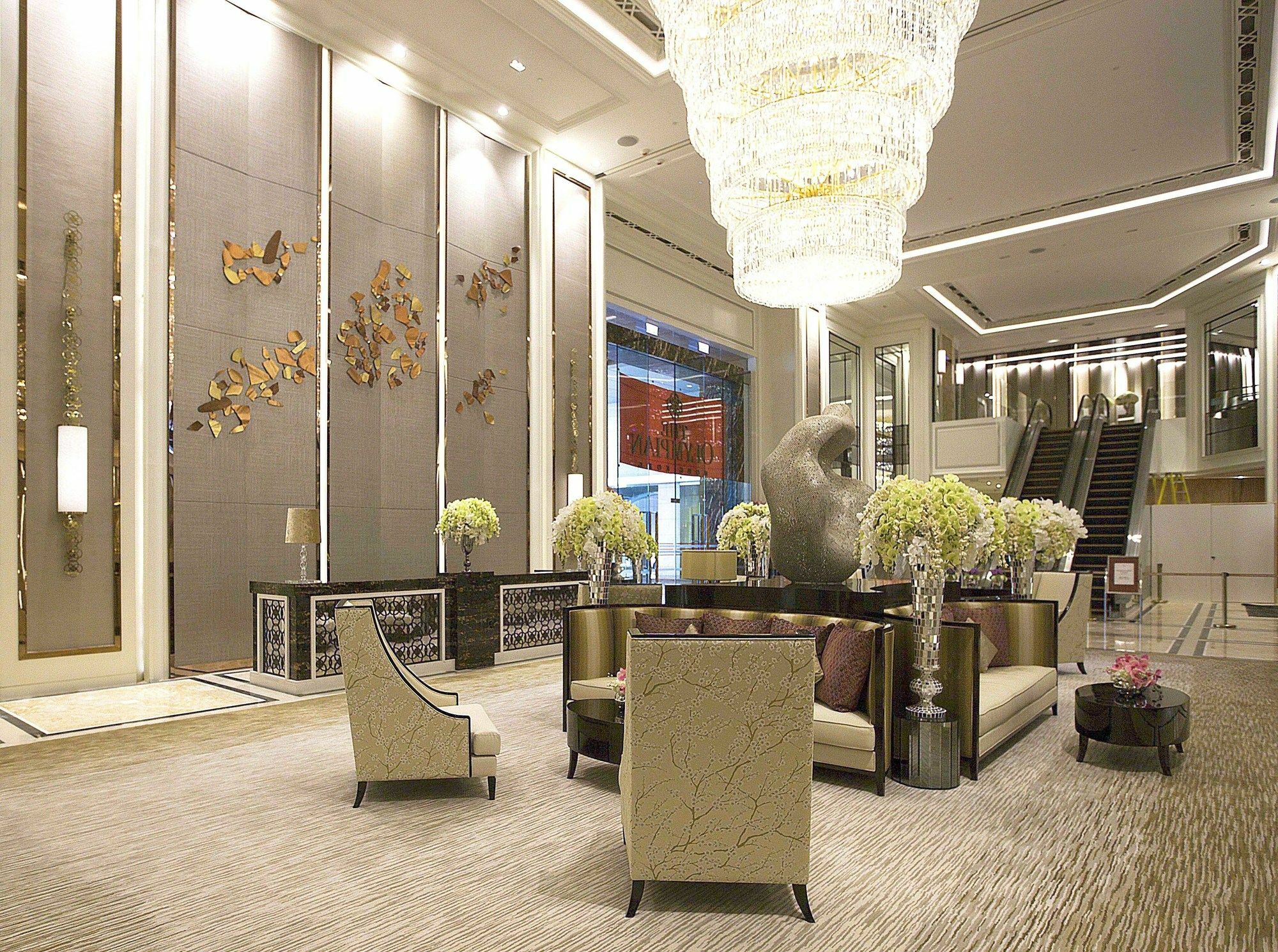 The Olympian Hong Kong Hotel Exterior photo