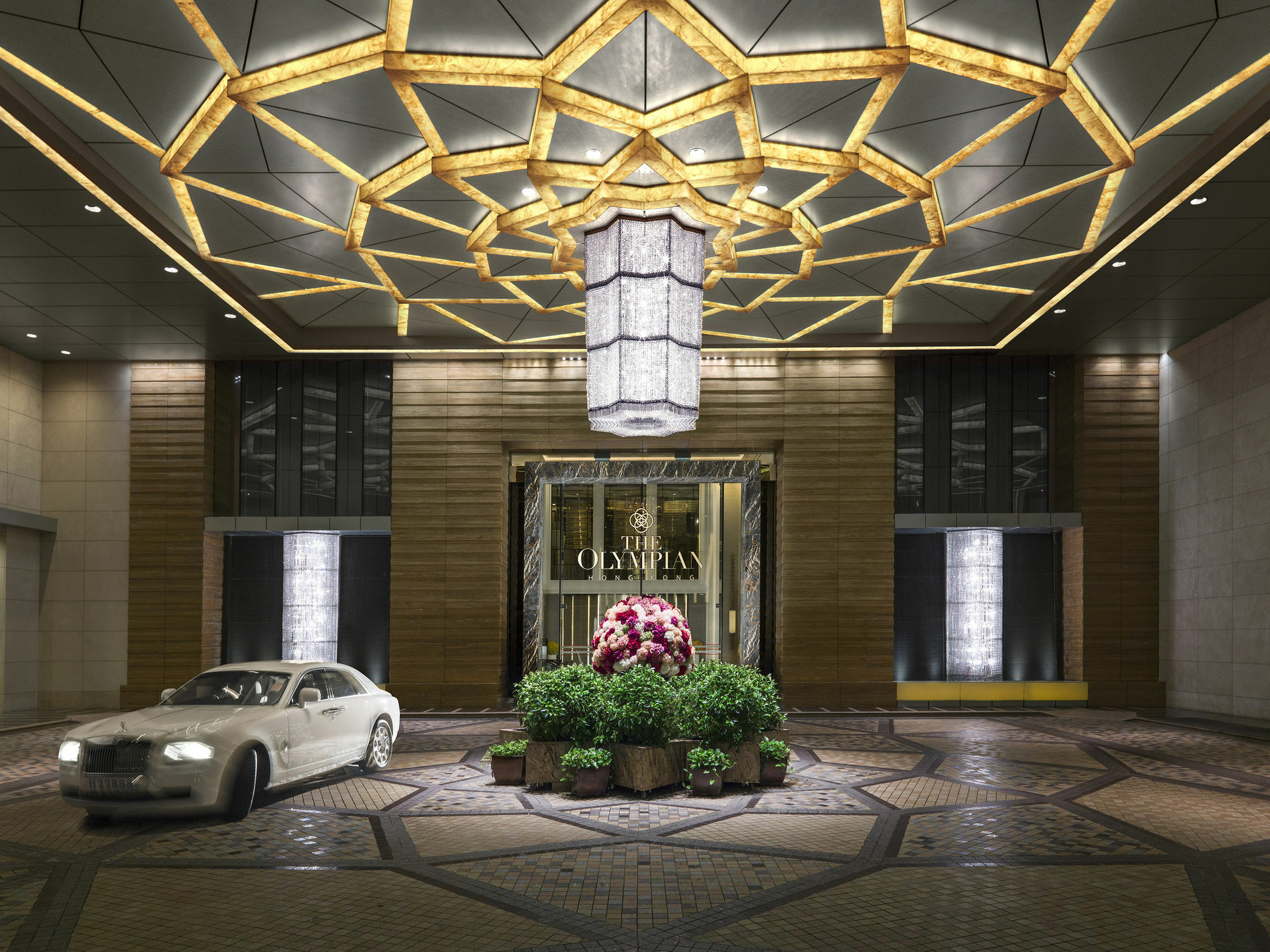 The Olympian Hong Kong Hotel Exterior photo
