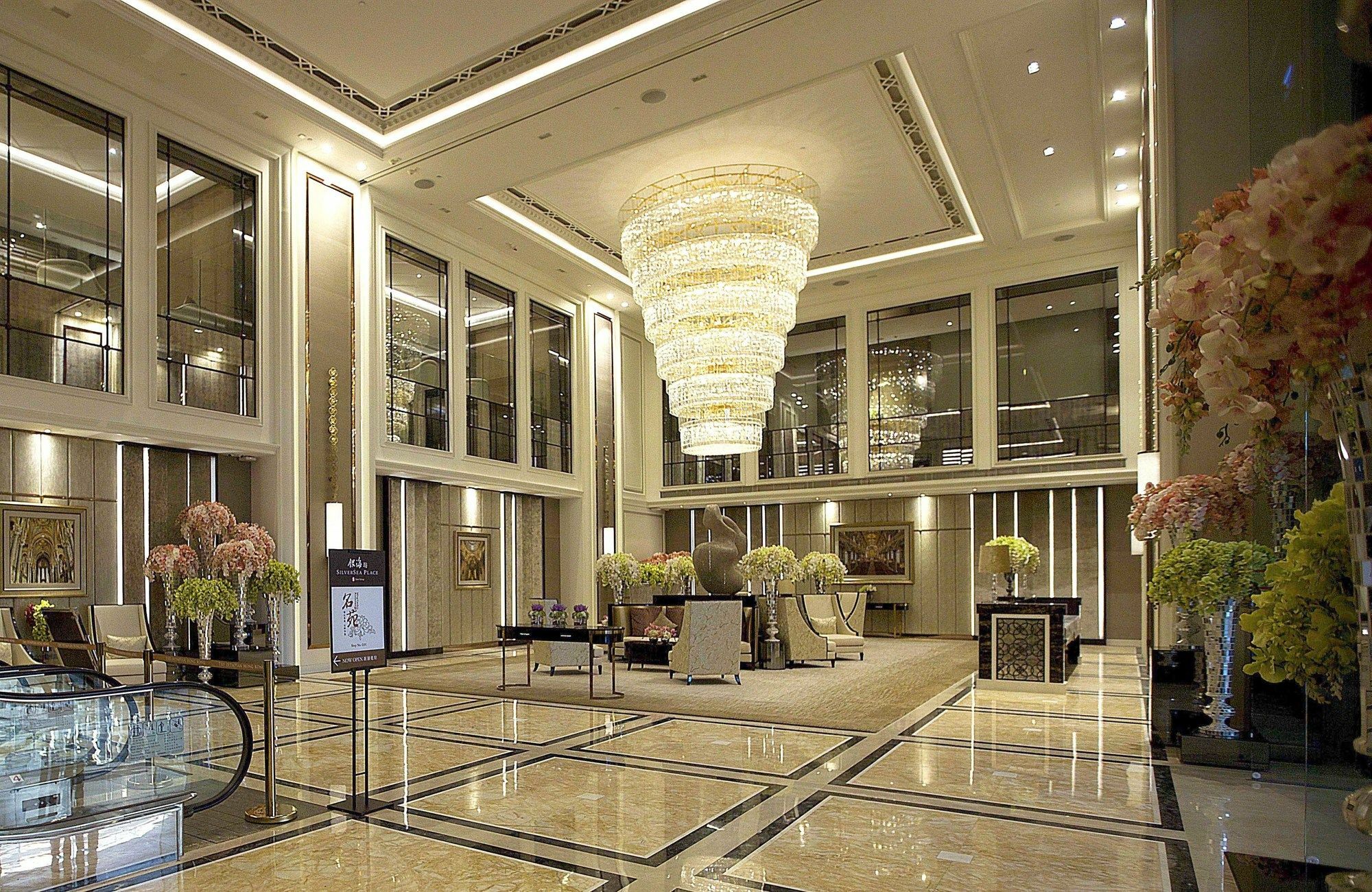 The Olympian Hong Kong Hotel Exterior photo