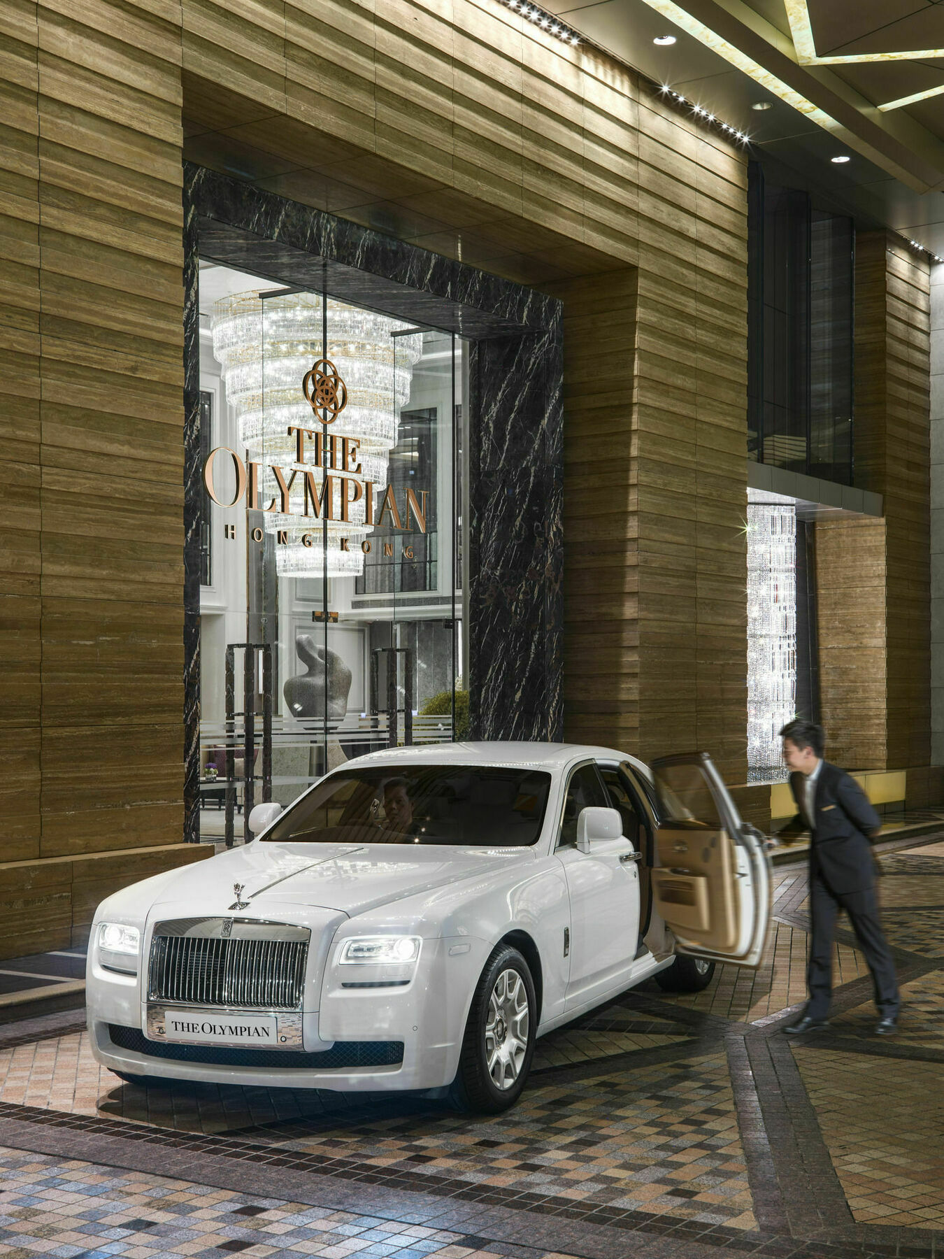 The Olympian Hong Kong Hotel Exterior photo